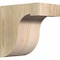 Ekena Millwork Del Monte Rough Sawn Corbel, Douglas Fir, 6"W x 10"D x 10"H COR06X10X10DEL00RDF - alternate 1
